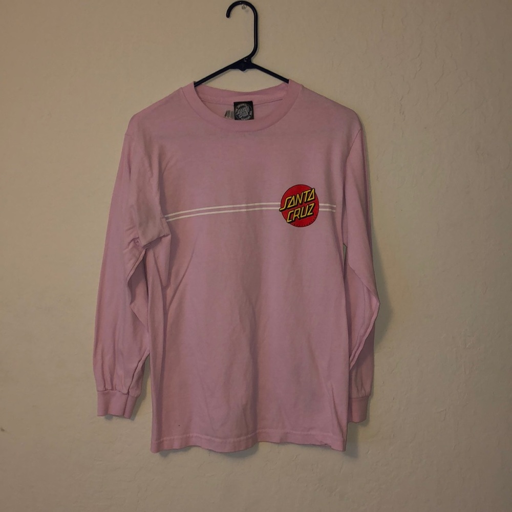 Pink Santa Cruz Long Sleeve